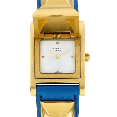 hermes yellow epsom medor watch|Hermès Médor watches .